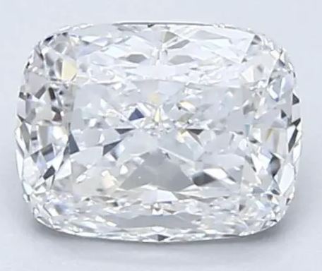 Loose 1.00ct D/VVS2 Lab Grown C Cut Diamond