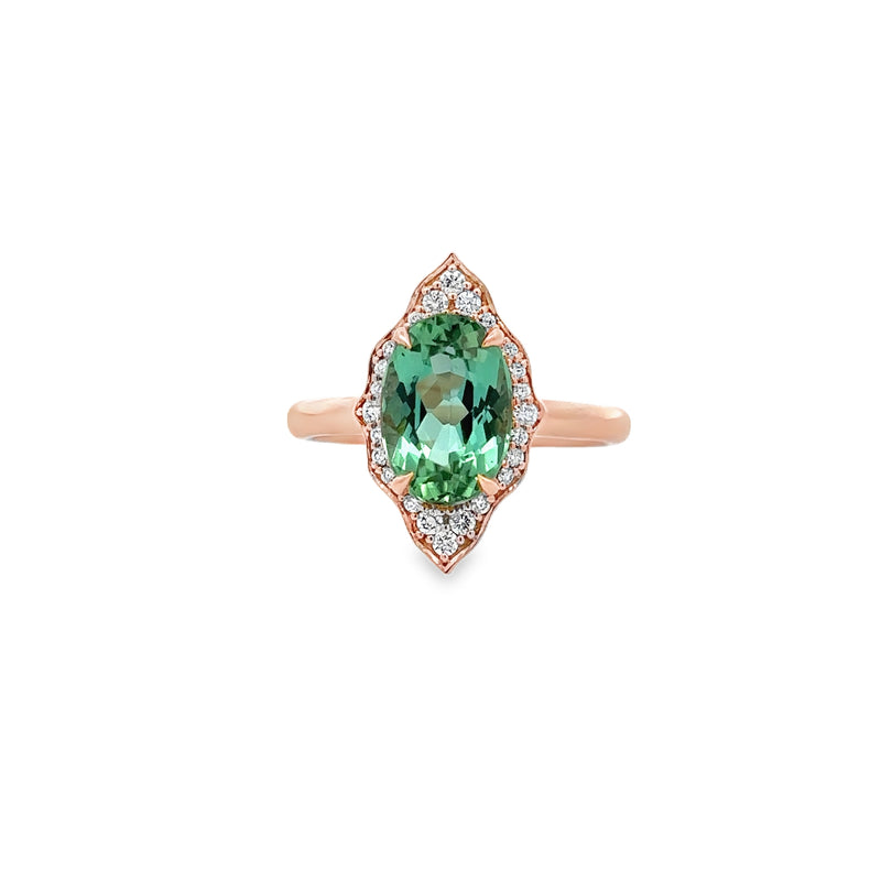 Women's Gemstone Ring