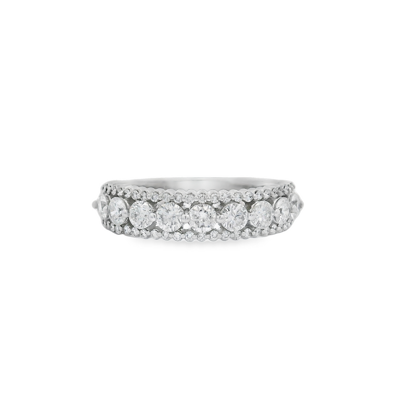 Women's Diamond Wedding Band