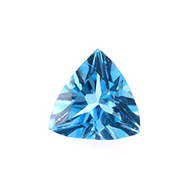 Loose 1.50ct Trillian Cut Blue Topaz