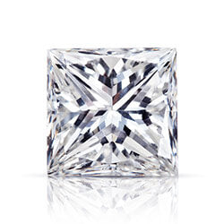 Loose 1.20ct G/SI1 Earth Mined Princess Cut Diamond
