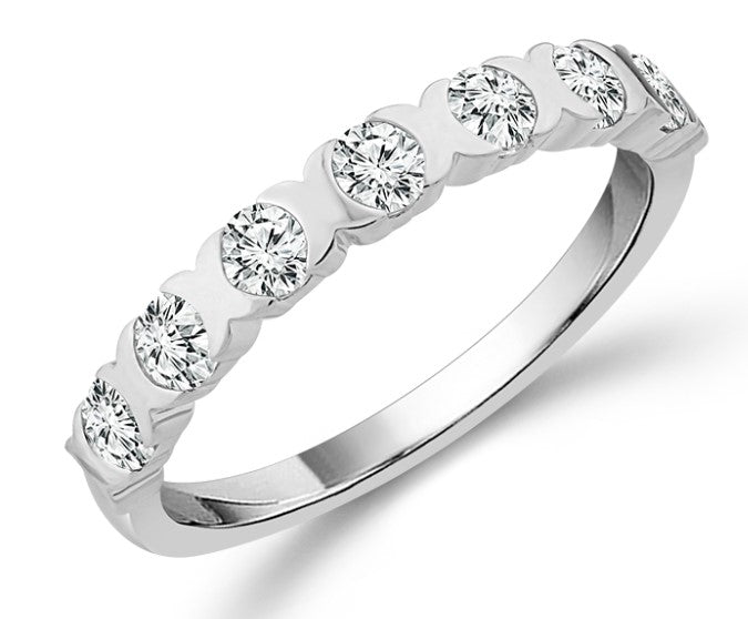 Women's Diamond Wedding Band