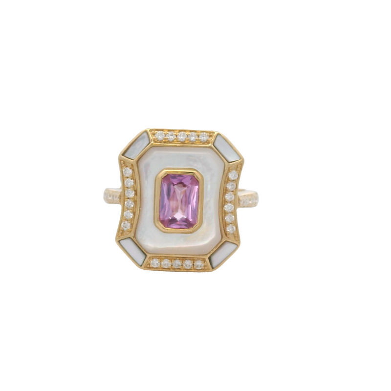 Women's Gemstone Ring