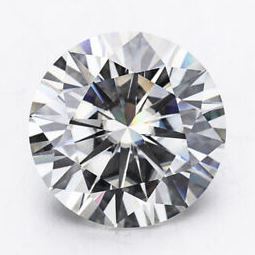 Loose 0.97ct H/SI1 Earth Mined Round Cut Diamond