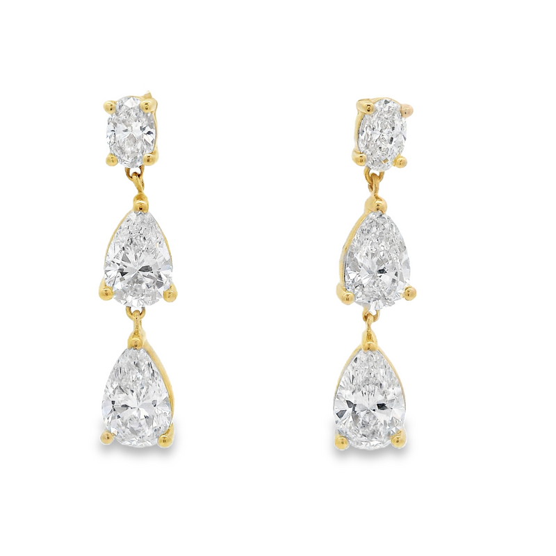 Lab Grown Diamond Earring