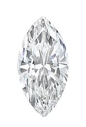 Loose 2.63ct E/VVS2 Lab Grown M Cut Diamond