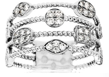 Women's Diamond Fashion Ring