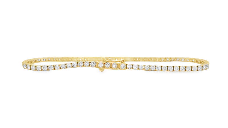 Lab Grown Diamond Bracelet