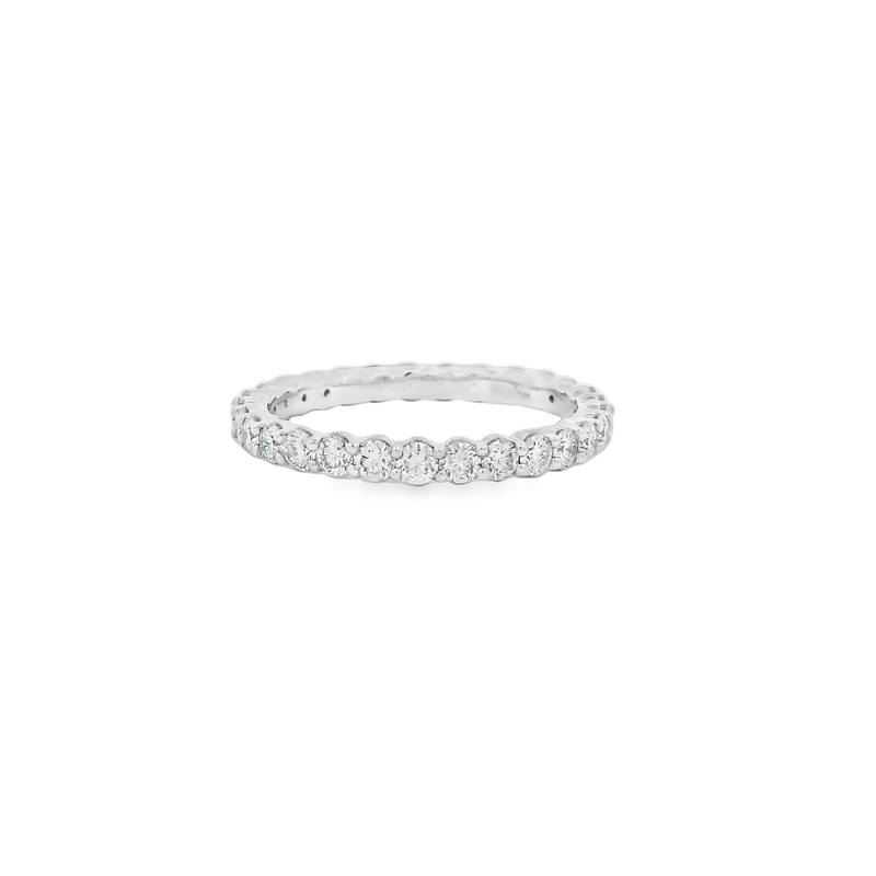 Women's Diamond Wedding Band