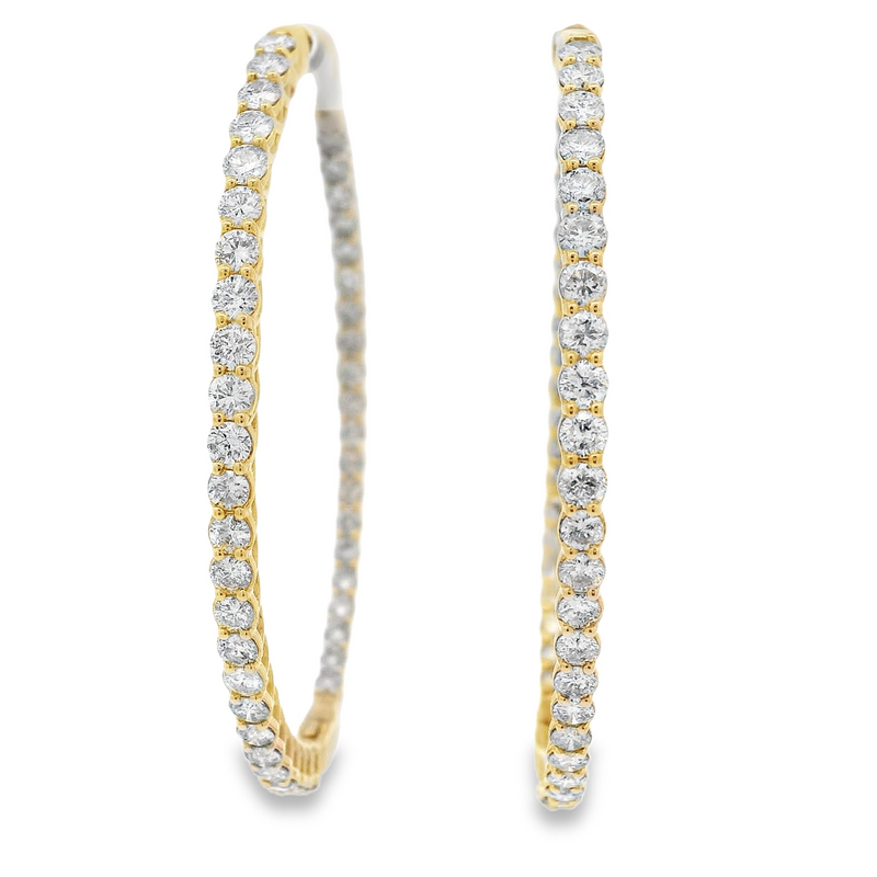 Diamond Hoop/Dangle/Drop Earring