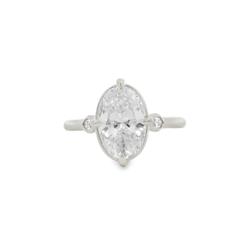 Diamond Semi-Mount Ring (Center Stone Sold Separate)