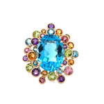 Women's Gemstone Ring