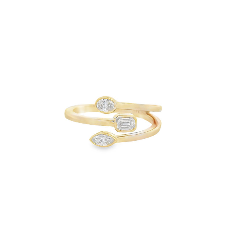 Women's Diamond Fashion Ring