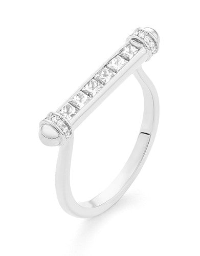 14 Karat White Women's Diamond Fashion Ring