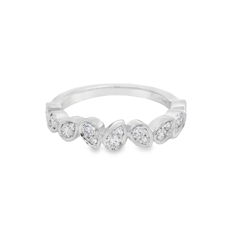 Women's Diamond Wedding Band