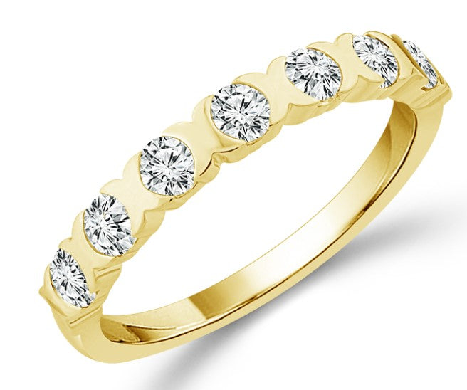 Women's Diamond Wedding Band