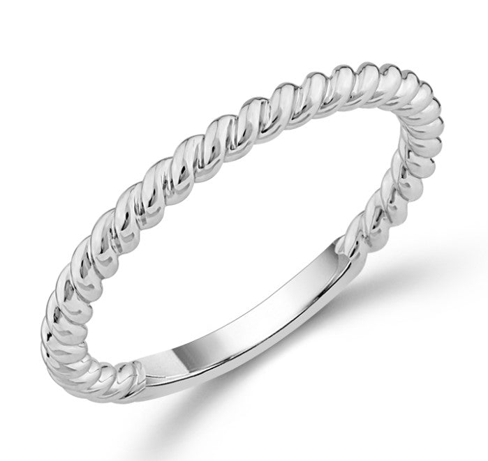 Precious Metal (No Stones) Wedding Band