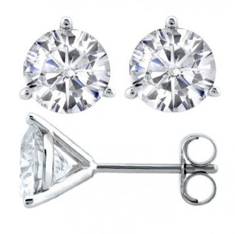 Lab Grown Diamond Stud Earring