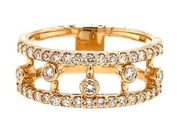 Women's Diamond Fashion Ring