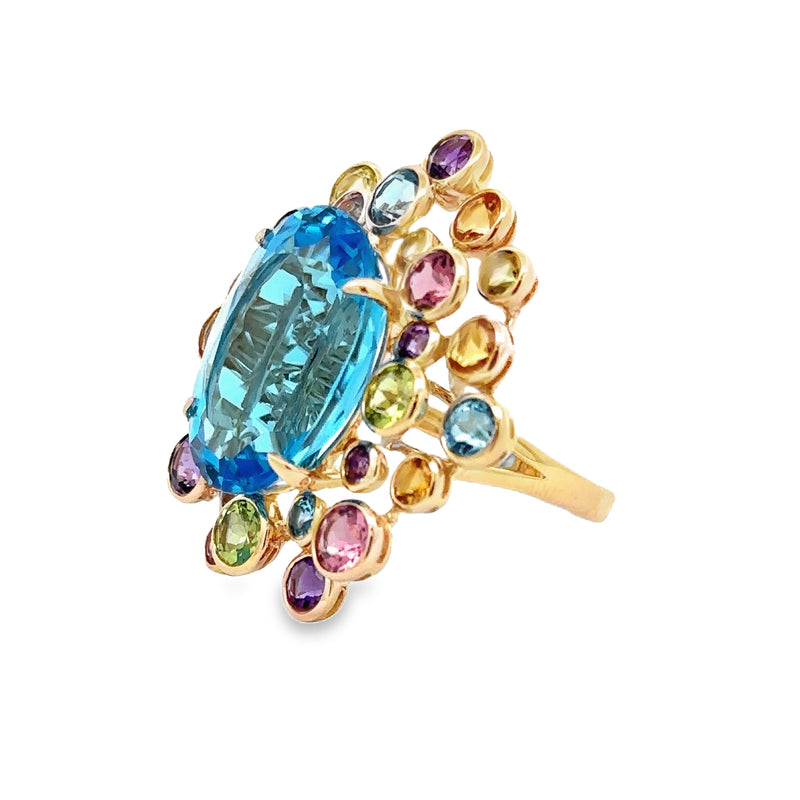 Women's Gemstone Ring