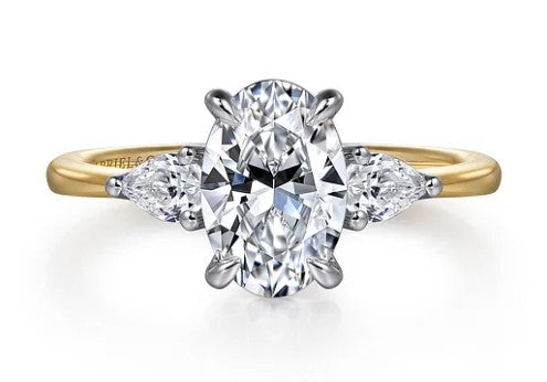 Diamond Semi-Mount Ring (Center Stone Sold Separate)