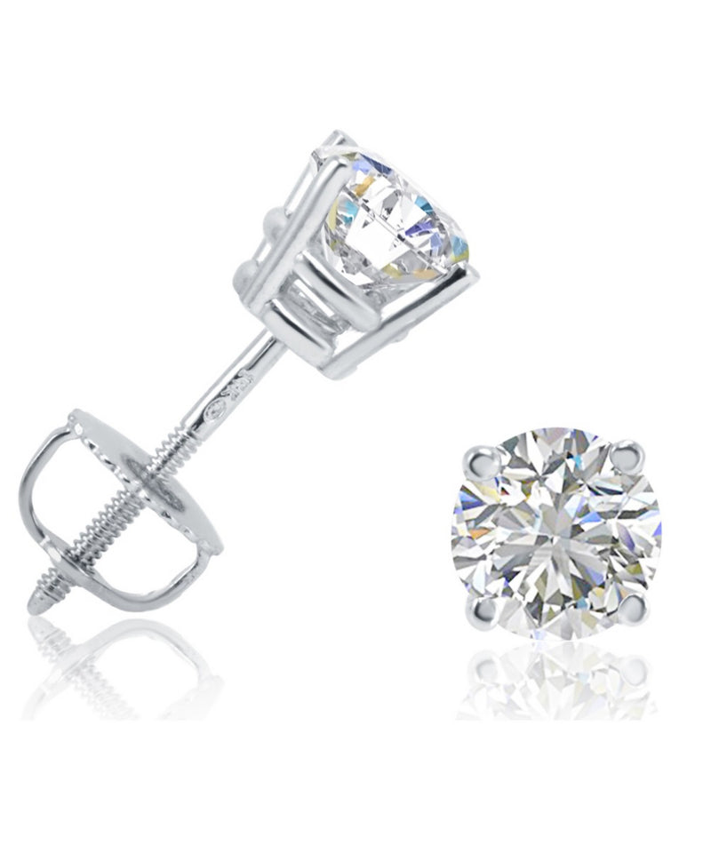 Diamond Stud Earring