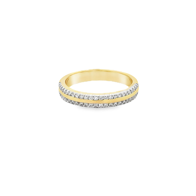 Women's Diamond Wedding Band