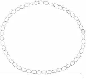 STERLING SILVER 36" Chain