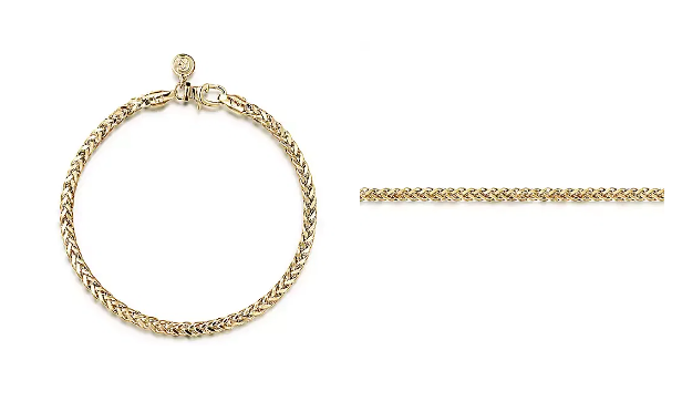 Precious Metal (No Stones) Bracelet