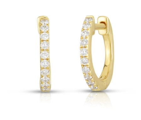 Diamond Hoop/Dangle/Drop Earring