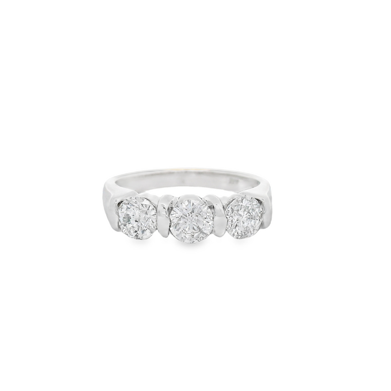 Women's Diamond Wedding Band