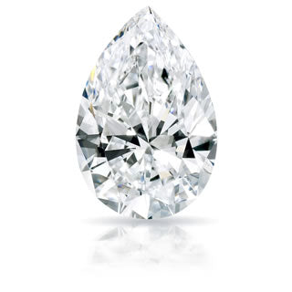 Loose 2.00ct G/VVS2 Lab Grown Pear Cut Diamond