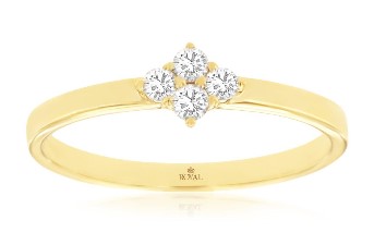 Women's Diamond Fashion Ring