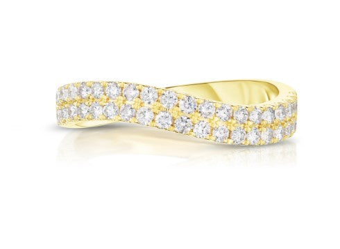 Women's Diamond Wedding Band