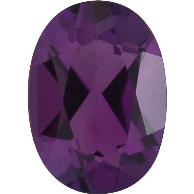 Loose 4.10ct OV Cut Amethyst