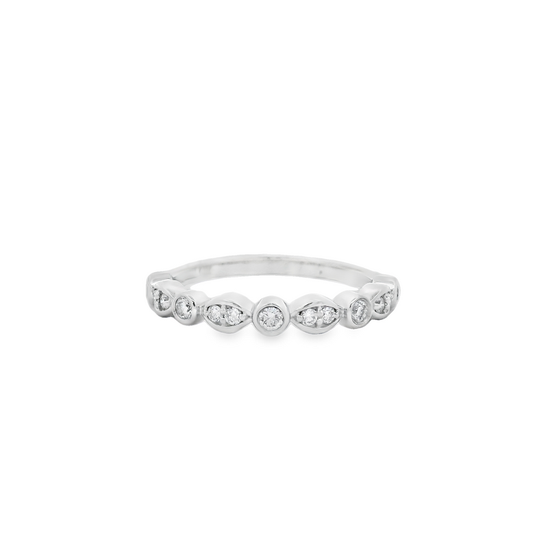 Women's Diamond Wedding Band