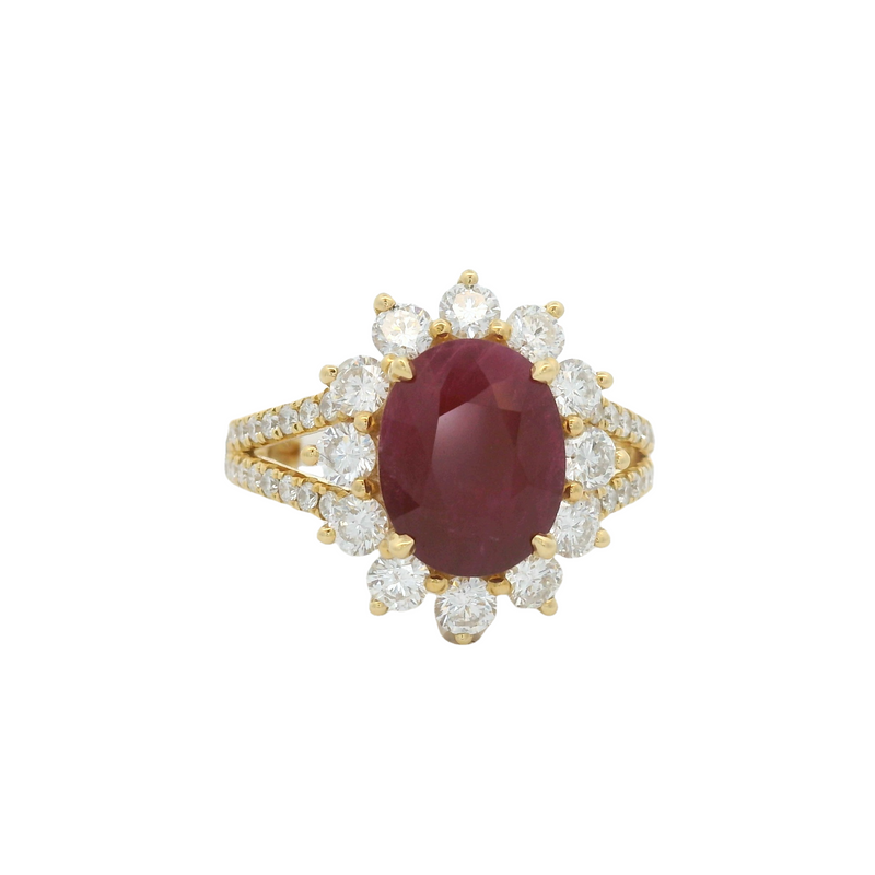 Women's Gemstone Ring