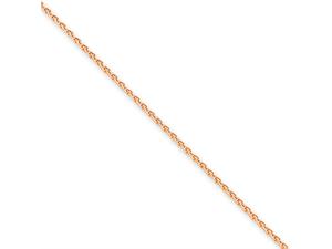 14 Karat Rosé 18" Wheat Chain