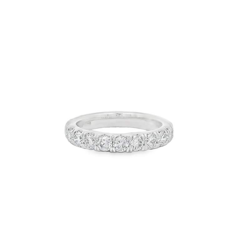 Lab Grown Ladies Wedding Band