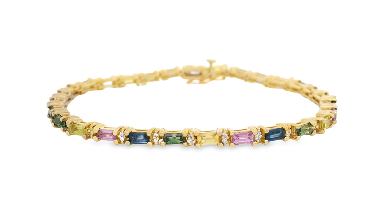 Gemstone Bracelet