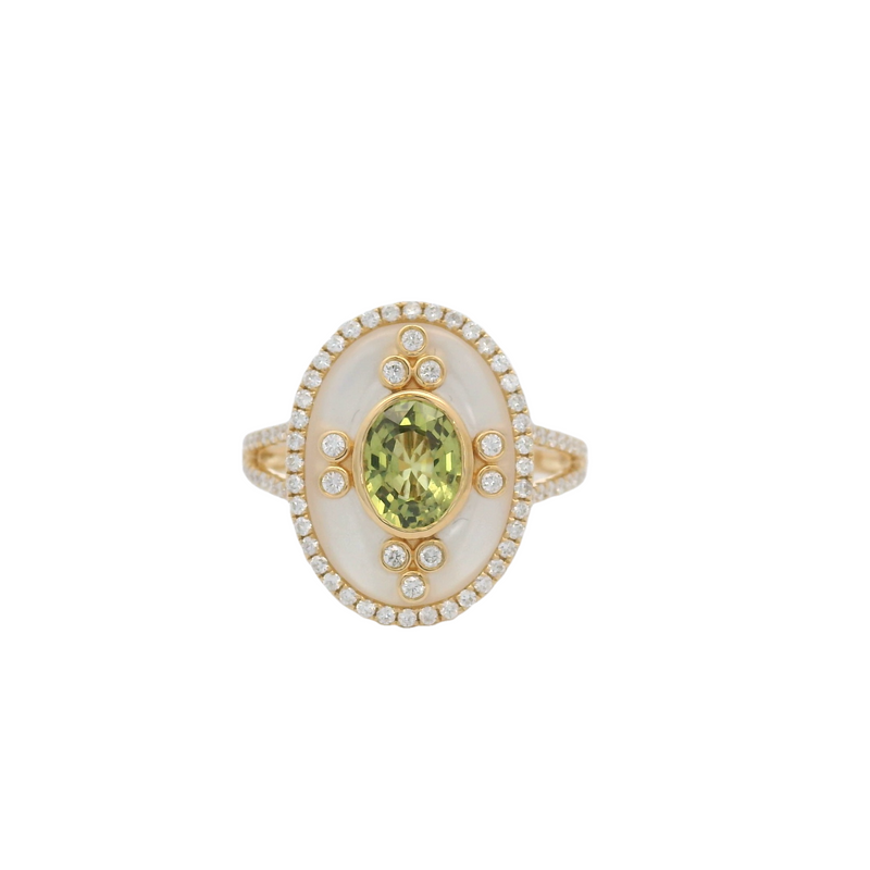 Women's Gemstone Ring