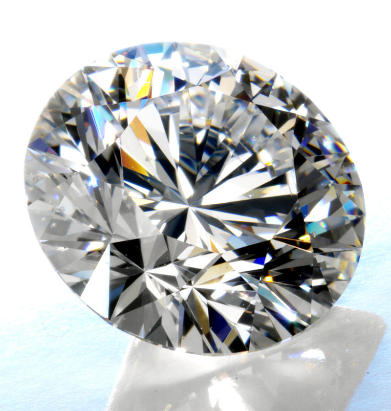 Loose 1.30ct G/SI1 Earth Mined Round Cut Diamond