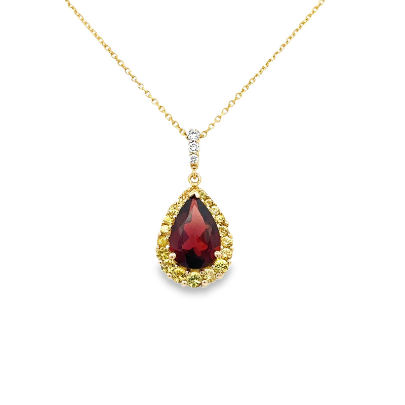 Gemstone Pendant