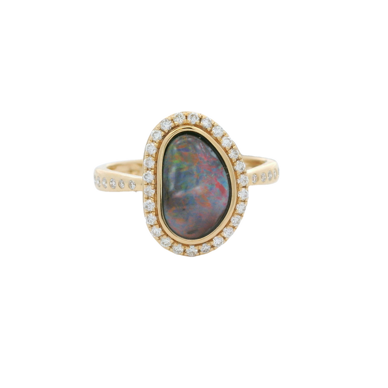 Women's Gemstone Ring