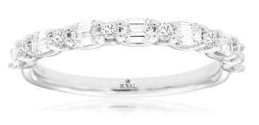 Women's Diamond Wedding Band