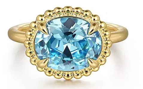 Women's Gemstone Ring